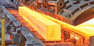 افت تولید محصولات معدنی