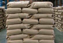 تولید سیمان کاهش یافت سیمان