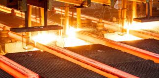 تولید ۵۳ میلیون تن فولاد خام و محصولات فولادی در سال ۱۴۰۰