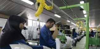 كارگران رغبتی برای كار در بخش تولید ندارند لوازم خانگی