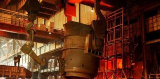 ظرفیت تولید فولاد به ۷۱ میلیون تن میرسد