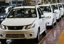 تولید آذرماه سایپا ۵۰ درصد افزایش یافت