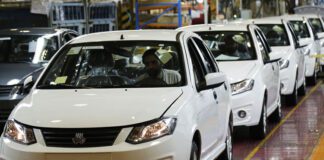 رشد ۱۰۰درصدیِ تولید خودرو در سایپا