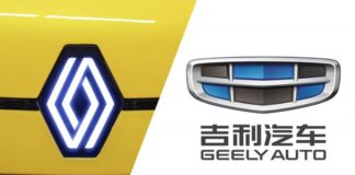 توافق جیلی و رنو برای تولید خودرو در کره جنوبی