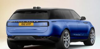 رنج روور اسپرت SVR جدید، ۶۱۶ اسب بخاری شد