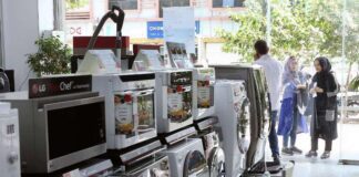 رکود ۹۰ درصدی بازار لوازم خانگی لوازم خانگی