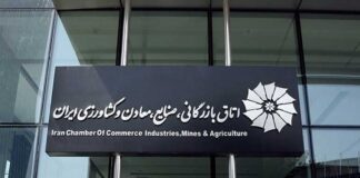 مداخله در امور اتاق بازرگانی، بخش خصوصی را ناامید میکند