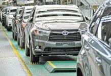 تویوتا پرفروشترین خودروساز جهان شد