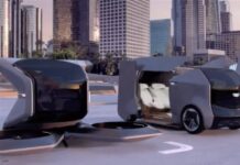 خودروی پرنده با موتور بی ام و مجوز پرواز گرفت