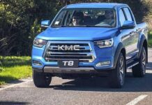 بررسی وانت پیکاپ T8 MT با قدرت ۱۷۴ اسب بخار