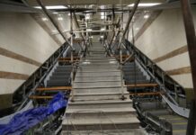 ردپای قطعات چینی در پله برقی های مترو