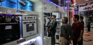 قیمتهای لوازم خانگی هنوز برنگشته است بازار لوازم خانگی