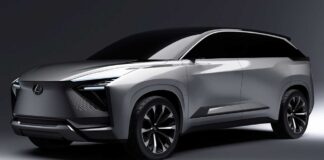 شاسیبلند الکتریکی جدید لکسوس به نمایش در آمد