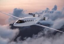 پرواز اولین هواپیمای مسافربری برقی