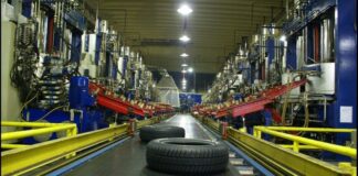 وعده افزایش تولید تایر تایر