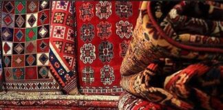 راهاندازی غرفه فرش ایران در جام جهانی قطر فرش دستباف