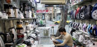 قیمت نجومی بازار لوازم خانگی را خلوت کرد بازار لوازم خانگی