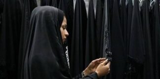 کمتر از 10 درصد نیاز کشور به چادرمشکی در داخل تولید می شود چادرمشکی