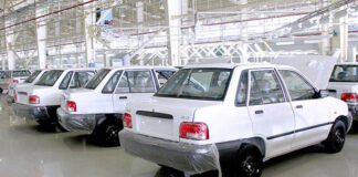 قیمت پراید از 200 میلیون تومان عبور کرد پراید