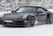 نسخه جدید پورشه 911 به زودی عرضه میشود