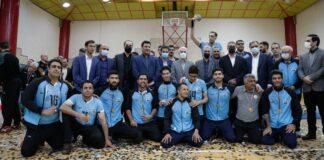 قهرمانی مس در رقابت های ورزشی کشور