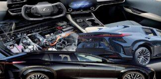 فروش یک میلیون دستگاه خودروی الکتریکی لکسوس