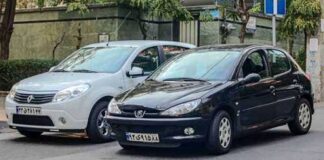 افت قیمت جزئی در بازار خودرو