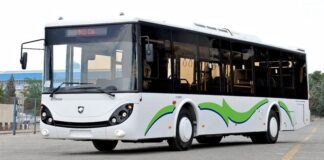 ارتقای کیفیت اتوبوس آتروس ایران خودرو دیزل