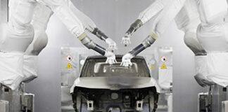 آغاز عملیات احداث و تجهيز خط رنگ جديد کرمان موتور