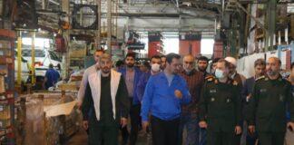 سپاه از هیچ کمکی به صنایع از جمله خودروسازی دریغ نمیکند