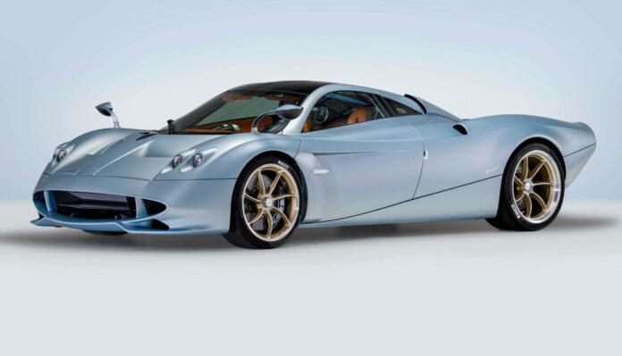 پاگانی ابر خودروی 7.5 میلیون دلاری پاگانی ابر خودروی 7.5 میلیون دلاری