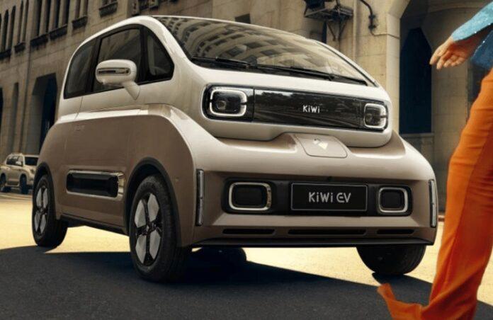 خودروی برقی کیوی