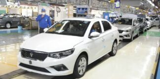 عبور از رکورد تولید ماهانه ایران خودرو در پنج سال اخیر