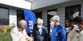 رونمایی از دستاوردهای دانشبنیان شرکت تام ایران خودرو