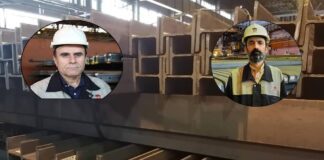 ثبت رکورد تولید ۷۵۰ تن H۱۸ در یک شیفت ذوب آهن