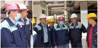 احیای کارگاه تولیدات نسوز ذوبآهن اصفهان