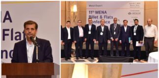 حضور ذوب آهن در کنفرانس بیلت خاورمیانه و شمال آفریقا