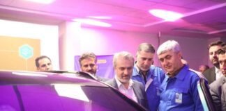 کراس اوور ملی ایران خودرو معرفی شد