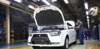 رکورد چهارساله تولید کامل در ایران خودرو شکست