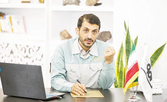 مدیر عامل فولاد مبارکه