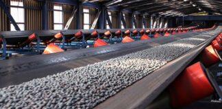 گندله سنگآهن صدرنشین تولید زنجیره فولاد شد