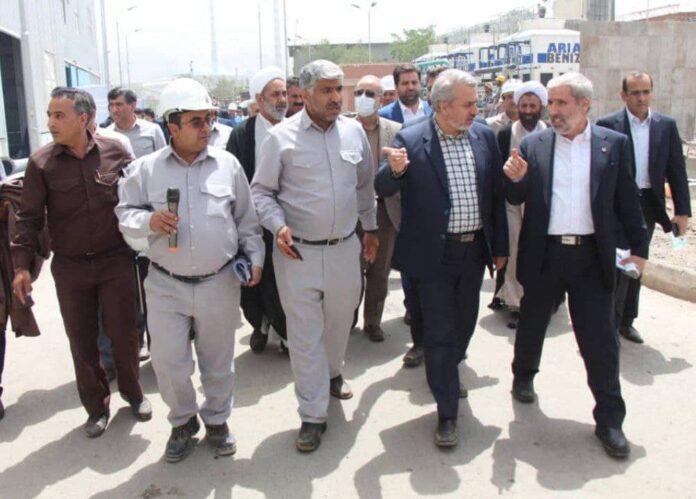 بازدید وزیر صمت از مس سرچشمه