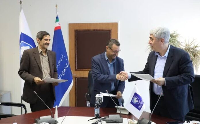 تفاهم نامه سه جانبه تاسیس پارک علم و فناوری ایران خودرو