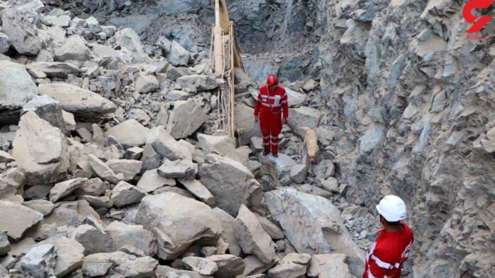 حادثه در معدن