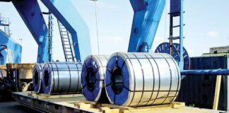 صادرات ۵ میلیون تن فولاد تا پایان مردادماه