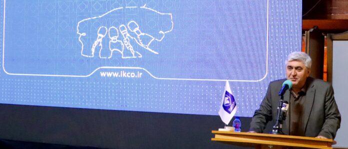 مدیرعامل ایران خودرو