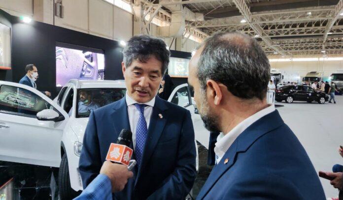 سفیر ژاپن در ایران