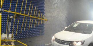 افتتاح پروژه ملی آزمایشگاه سازگاری الکترومغناطیس خودرو