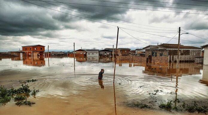 هشدار سیلاب و برف در محورهای کوهستانی