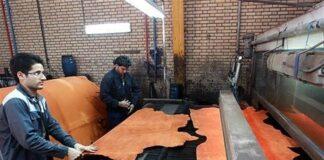 تعطیلی ۷۰ درصد واحدهای تولیدی چرم